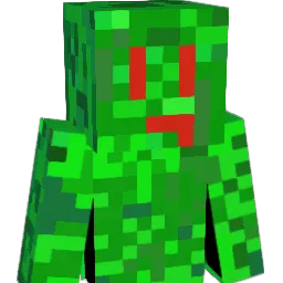Kingenspelar Minecraft avatar bust