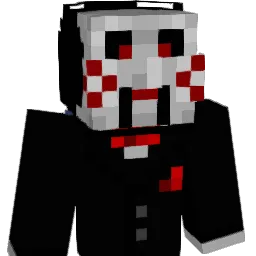 Kingersling Minecraft avatar bust