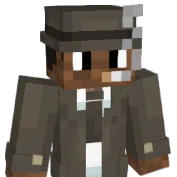 KinggLincoln Minecraft avatar bust