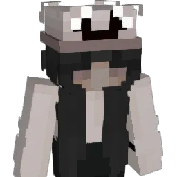 Kingiest Minecraft avatar bust
