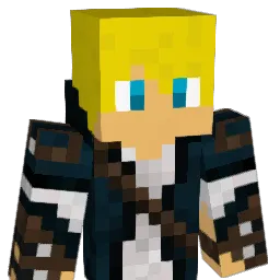 Kingington Minecraft avatar bust