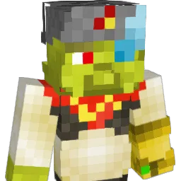 Kingjake360 Minecraft avatar bust