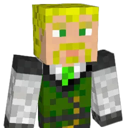 Kingjerk Minecraft avatar bust