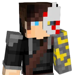 Kingkaiju1 Minecraft avatar bust