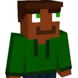 Kingkdub Minecraft avatar bust