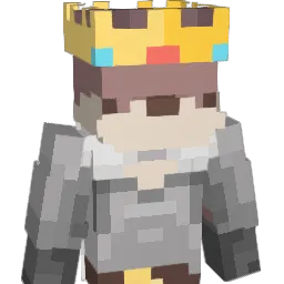 KingkogilTTV Minecraft avatar bust