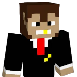 Kingkongkicks Minecraft avatar bust
