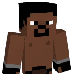 Kingkrack Minecraft avatar bust