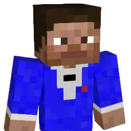 Kingllama02 Minecraft avatar bust