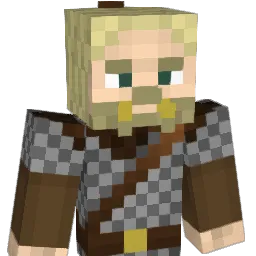 Kingmermie213 Minecraft avatar bust