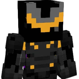KingmiloFN Minecraft avatar bust