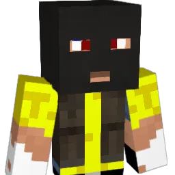 KingoAPD Minecraft avatar bust