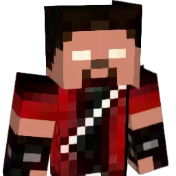 KingobrineX Minecraft avatar bust