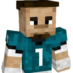 Kingoctopus Minecraft avatar bust