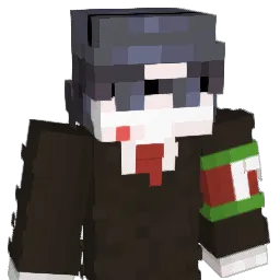 KingofAntz Minecraft avatar bust