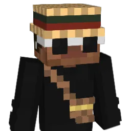 KingofBTC Minecraft avatar bust