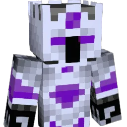 KingofHearts615 Minecraft avatar bust