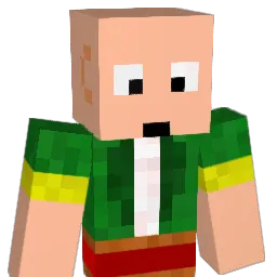 KingofPepega Minecraft avatar bust