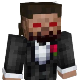 KingofStache Minecraft avatar bust