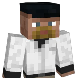 KingofSwines Minecraft avatar bust