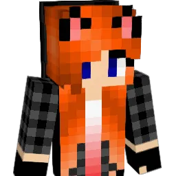 Kingofthekitsune Minecraft avatar bust