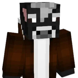 Kingoluszek Minecraft avatar bust