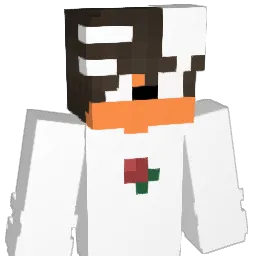 Kingpheonixwolf Minecraft avatar bust