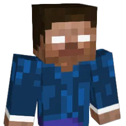 Kingpin386 Minecraft avatar bust