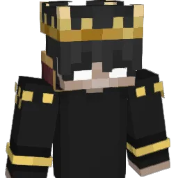 Kingpindev Minecraft avatar bust