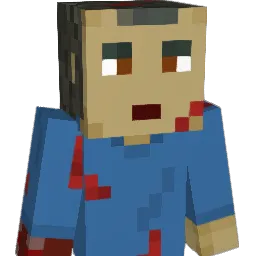 Kingrey412 Minecraft avatar bust