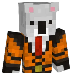 KingsNiever Minecraft avatar bust