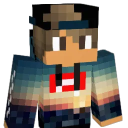 Kingsani Minecraft avatar bust