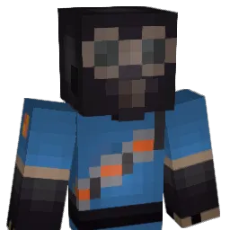 Kingsfreak Minecraft avatar bust