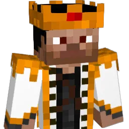 KingsgamingYT Minecraft avatar bust