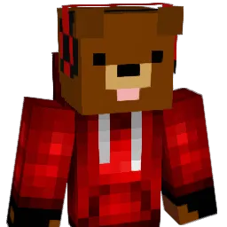Kingslatts Minecraft avatar bust