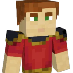 Kingslender23 Minecraft avatar bust