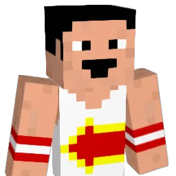 Kingsnake2000 Minecraft avatar bust