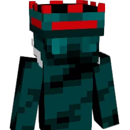 Kingsniperz Minecraft avatar bust