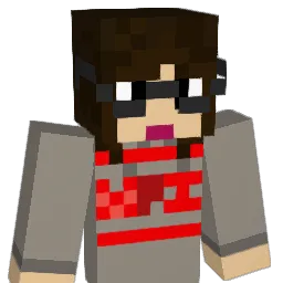 Kingsquishyface Minecraft avatar bust