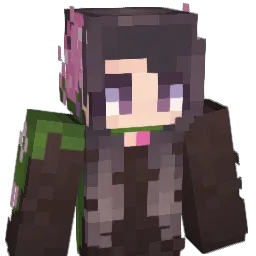 Kingston Minecraft avatar bust