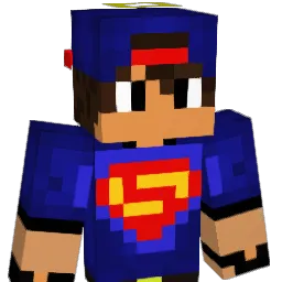 Kingtamsen Minecraft avatar bust