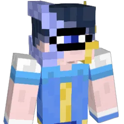 Kingtneiy Minecraft avatar bust