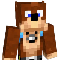 Kingtoast30 Minecraft avatar bust