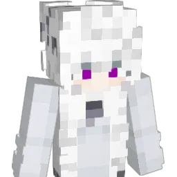 KinguAshDarkBlue Minecraft avatar bust