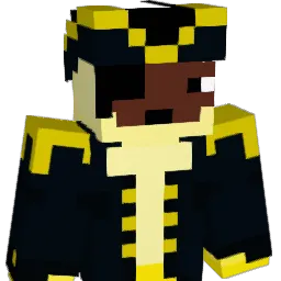 KinguBana Minecraft avatar bust