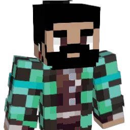 Kingworld4052 Minecraft avatar bust