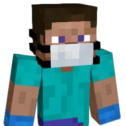KingyWolf Minecraft avatar bust
