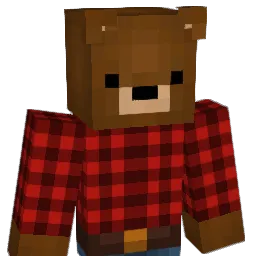 Kingzito Minecraft avatar bust