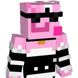 Kinjja Minecraft avatar bust