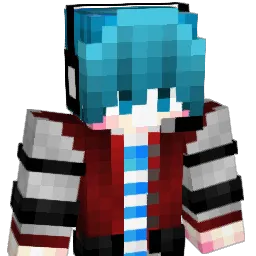 Kinkai2020 Minecraft avatar bust